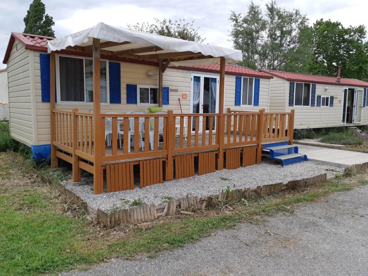Sigean Mobil Home Dans Camping Tohapi Exterior photo